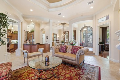 Stunning fully furnished Intracoastal-front estate located in on Grand Haven Golf Club in Florida - for sale on GolfHomes.com, golf home, golf lot