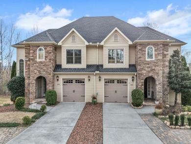 BEAUTIFUL 4BR/3.5BA TOWNHOME with high ceilings to enhance the on Chatuge Shores Golf Course in North Carolina - for sale on GolfHomes.com, golf home, golf lot