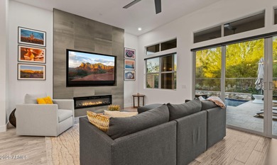 Exclusive North Scottsdale Gated Oasis: Experience the epitome on Pinnacle Peak Country Club in Arizona - for sale on GolfHomes.com, golf home, golf lot