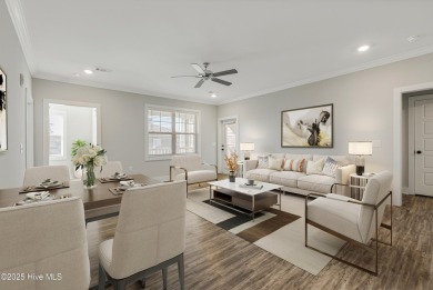 Welcome to your place at the beach!!  This ''Super 2'' unit is on Crow Creek Golf Club in North Carolina - for sale on GolfHomes.com, golf home, golf lot