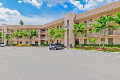 Explore this delightful first-floor unit, boasting two bedrooms on Sunrise Lakes Phase IV Golf Course in Florida - for sale on GolfHomes.com, golf home, golf lot
