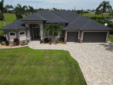 Welcome to Burnt Store Meadows and this amazing 2017 custom on Seminole Lakes Country Club in Florida - for sale on GolfHomes.com, golf home, golf lot