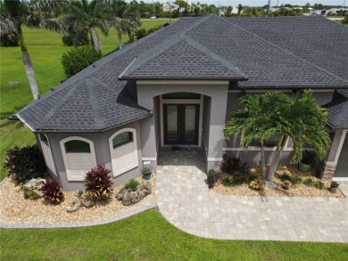 Welcome to Burnt Store Meadows and this amazing 2017 custom on Seminole Lakes Country Club in Florida - for sale on GolfHomes.com, golf home, golf lot