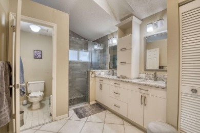 Discover this stunning 3-bedroom, 2-bathroom single-story home on PGA National Golf Club in Florida - for sale on GolfHomes.com, golf home, golf lot