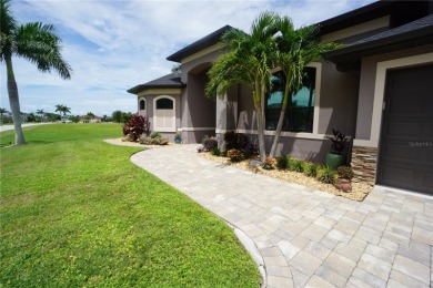 Welcome to Burnt Store Meadows and this amazing 2017 custom on Seminole Lakes Country Club in Florida - for sale on GolfHomes.com, golf home, golf lot