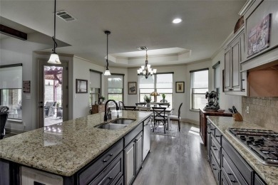 Golf Course Living in Harbor Lakes! This 3-bedroom, 2.5-bath on Harbor Lakes Golf Club in Texas - for sale on GolfHomes.com, golf home, golf lot