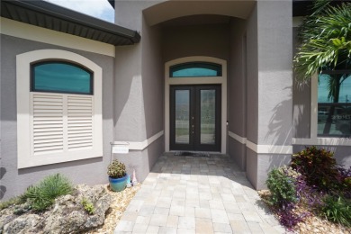 Welcome to Burnt Store Meadows and this amazing 2017 custom on Seminole Lakes Country Club in Florida - for sale on GolfHomes.com, golf home, golf lot