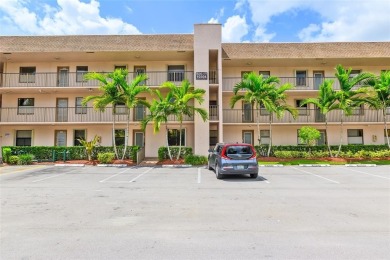 Explore this delightful first-floor unit, boasting two bedrooms on Sunrise Lakes Phase IV Golf Course in Florida - for sale on GolfHomes.com, golf home, golf lot