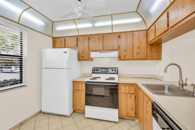 Explore this delightful first-floor unit, boasting two bedrooms on Sunrise Lakes Phase IV Golf Course in Florida - for sale on GolfHomes.com, golf home, golf lot