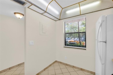 Explore this delightful first-floor unit, boasting two bedrooms on Sunrise Lakes Phase IV Golf Course in Florida - for sale on GolfHomes.com, golf home, golf lot