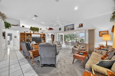 METICULOUSLY MAINTAINED 3 BEDROOM, 2 BATH, 2-CAR GARAGE POOL on Pinemoor West Golf Club in Florida - for sale on GolfHomes.com, golf home, golf lot