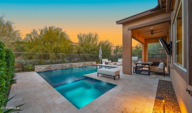 Exclusive North Scottsdale Gated Oasis: Experience the epitome on Pinnacle Peak Country Club in Arizona - for sale on GolfHomes.com, golf home, golf lot