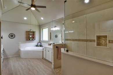 Golf Course Living in Harbor Lakes! This 3-bedroom, 2.5-bath on Harbor Lakes Golf Club in Texas - for sale on GolfHomes.com, golf home, golf lot
