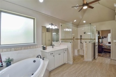 Golf Course Living in Harbor Lakes! This 3-bedroom, 2.5-bath on Harbor Lakes Golf Club in Texas - for sale on GolfHomes.com, golf home, golf lot