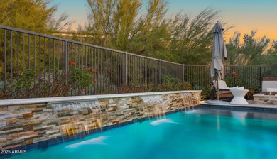 Exclusive North Scottsdale Gated Oasis: Experience the epitome on Pinnacle Peak Country Club in Arizona - for sale on GolfHomes.com, golf home, golf lot