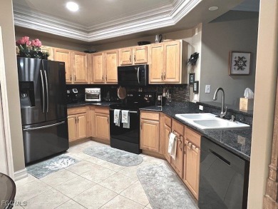 ENJOY your morning coffee on your Private Landscaped Lanai as on Colonial Country Club in Florida - for sale on GolfHomes.com, golf home, golf lot