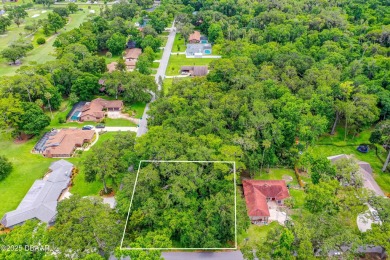 Spacious 120 x 110 corner lot, with great views of the Riviera on Riviera Country Club in Florida - for sale on GolfHomes.com, golf home, golf lot