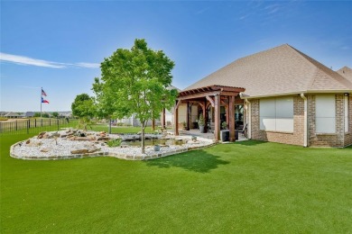 Golf Course Living in Harbor Lakes! This 3-bedroom, 2.5-bath on Harbor Lakes Golf Club in Texas - for sale on GolfHomes.com, golf home, golf lot