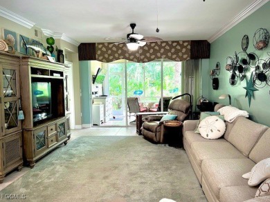 ENJOY your morning coffee on your Private Landscaped Lanai as on Colonial Country Club in Florida - for sale on GolfHomes.com, golf home, golf lot
