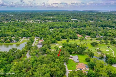 Spacious 120 x 110 corner lot, with great views of the Riviera on Riviera Country Club in Florida - for sale on GolfHomes.com, golf home, golf lot