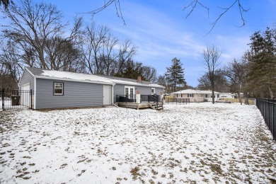 Welcome to your dream ranch-style home, where modern comfort on Alwyn Downs Golf Club in Michigan - for sale on GolfHomes.com, golf home, golf lot