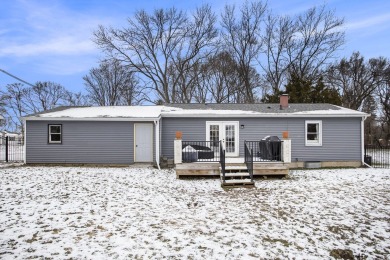 Welcome to your dream ranch-style home, where modern comfort on Alwyn Downs Golf Club in Michigan - for sale on GolfHomes.com, golf home, golf lot