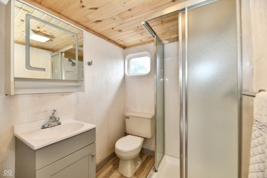 SINGLE FAMILY HOME plus GUEST COTTAGE HOUSE.  Discover the on Cattails Golf Course in Indiana - for sale on GolfHomes.com, golf home, golf lot