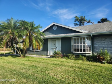 Tucked away in Fairgreen Estates on a manicured landscaped on New Smyrna Beach Golf Course in Florida - for sale on GolfHomes.com, golf home, golf lot