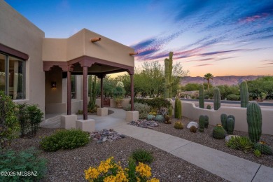 Step inside this magnificent Santa Fe style custom home. Soaring on Forty Niner Golf and Country Club in Arizona - for sale on GolfHomes.com, golf home, golf lot