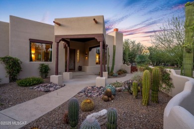 Step inside this magnificent Santa Fe style custom home. Soaring on Forty Niner Golf and Country Club in Arizona - for sale on GolfHomes.com, golf home, golf lot
