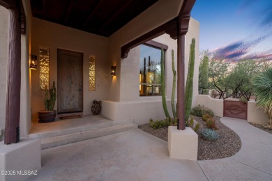 Step inside this magnificent Santa Fe style custom home. Soaring on Forty Niner Golf and Country Club in Arizona - for sale on GolfHomes.com, golf home, golf lot