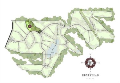 This charming 5.48-acre interior estate lot is situated in the on Trophy Club of Atlanta in Georgia - for sale on GolfHomes.com, golf home, golf lot