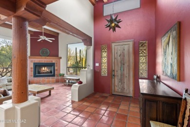 Step inside this magnificent Santa Fe style custom home. Soaring on Forty Niner Golf and Country Club in Arizona - for sale on GolfHomes.com, golf home, golf lot