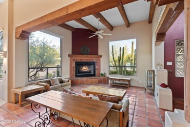 Step inside this magnificent Santa Fe style custom home. Soaring on Forty Niner Golf and Country Club in Arizona - for sale on GolfHomes.com, golf home, golf lot