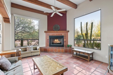 Step inside this magnificent Santa Fe style custom home. Soaring on Forty Niner Golf and Country Club in Arizona - for sale on GolfHomes.com, golf home, golf lot