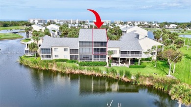 PANORAMIC GOLF COURSE AND LAKE VIEWS from every space in this on Ocean Club At the Hutchinson Island Beach Resort in Florida - for sale on GolfHomes.com, golf home, golf lot