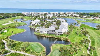 PANORAMIC GOLF COURSE AND LAKE VIEWS from every space in this on Ocean Club At the Hutchinson Island Beach Resort in Florida - for sale on GolfHomes.com, golf home, golf lot