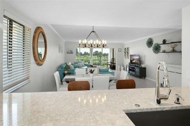 PANORAMIC GOLF COURSE AND LAKE VIEWS from every space in this on Ocean Club At the Hutchinson Island Beach Resort in Florida - for sale on GolfHomes.com, golf home, golf lot