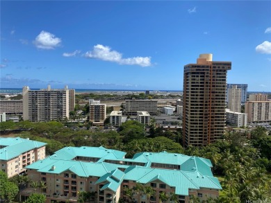 New listing!  Freshly painted, upgraded top floor 2 bedroom, 2 on Honolulu Country Club in Hawaii - for sale on GolfHomes.com, golf home, golf lot