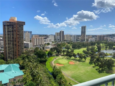 New listing!  Freshly painted, upgraded top floor 2 bedroom, 2 on Honolulu Country Club in Hawaii - for sale on GolfHomes.com, golf home, golf lot