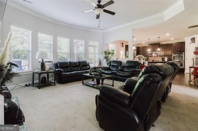 Welcome to 3241 Alhambra Circle, a beautifully maintained on Crystal Lake Golf and Country Club in Georgia - for sale on GolfHomes.com, golf home, golf lot