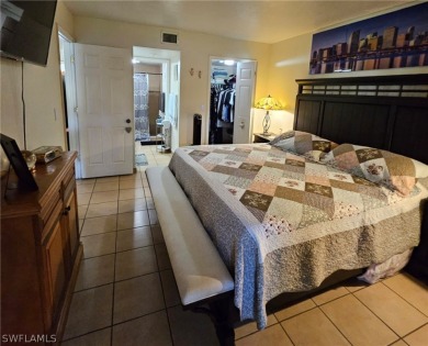 Embrace resort-style living in this vibrant 2-bedroom, 2-bath on Lehigh Resort Club in Florida - for sale on GolfHomes.com, golf home, golf lot