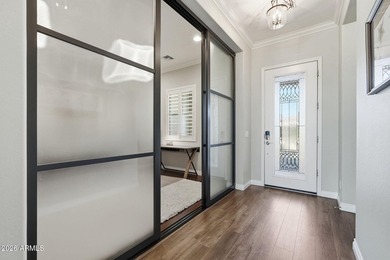 Located on the golf course in the 55+ section of Encanterra on Encanterra Country Club in Arizona - for sale on GolfHomes.com, golf home, golf lot