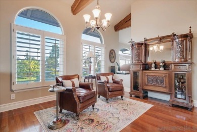 Perched on a private hilltop with breathtaking 365 degrees views on Skyline Ranch Country Club in California - for sale on GolfHomes.com, golf home, golf lot