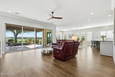 Located on the golf course in the 55+ section of Encanterra on Encanterra Country Club in Arizona - for sale on GolfHomes.com, golf home, golf lot