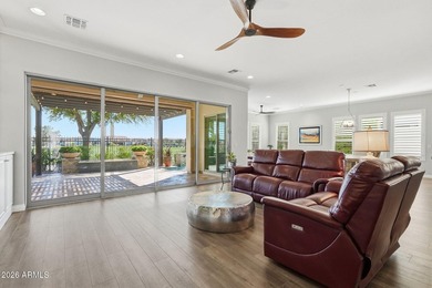 Located on the golf course in the 55+ section of Encanterra on Encanterra Country Club in Arizona - for sale on GolfHomes.com, golf home, golf lot