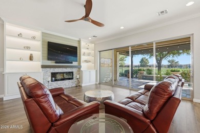 Located on the golf course in the 55+ section of Encanterra on Encanterra Country Club in Arizona - for sale on GolfHomes.com, golf home, golf lot