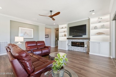 Located on the golf course in the 55+ section of Encanterra on Encanterra Country Club in Arizona - for sale on GolfHomes.com, golf home, golf lot