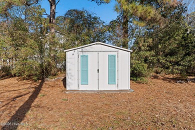 Welcome to the ultimate turnkey escape! Just a few miles from on Brick Landing Plantation Yacht and Golf Club in North Carolina - for sale on GolfHomes.com, golf home, golf lot