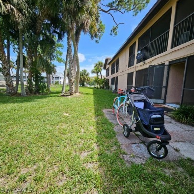 Embrace resort-style living in this vibrant 2-bedroom, 2-bath on Lehigh Resort Club in Florida - for sale on GolfHomes.com, golf home, golf lot